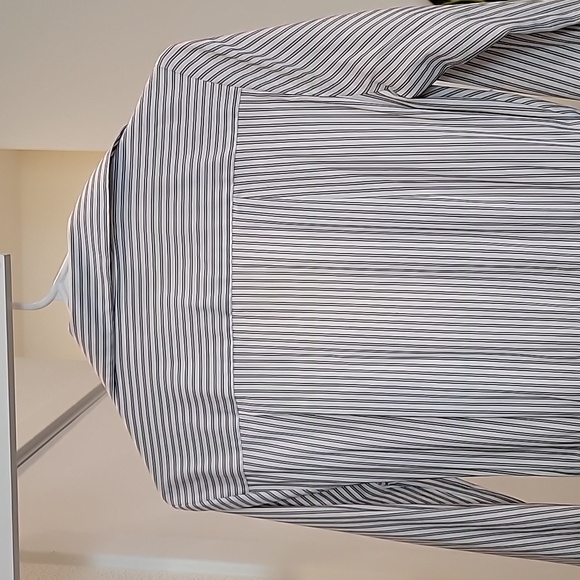 NWT Bailey/44 Striped Cross Body Tie Dress - Picture 7 of 8